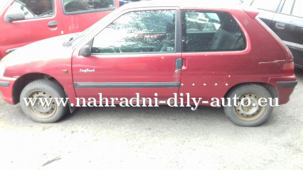 Peugeot 106 na náhradní díly Vodňany / nahradni-dily-auto.eu