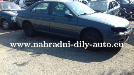 Peugeot 406 na náhradní díly Vodňany / nahradni-dily-auto.eu