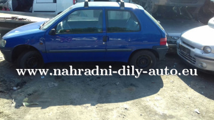 Peugeot 106 na náhradní díly Vodňany / nahradni-dily-auto.eu