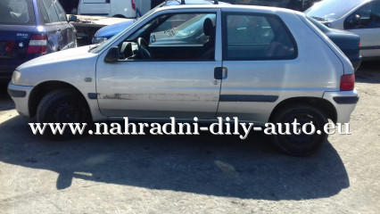 Peugeot 106 na náhradní díly Vodňany / nahradni-dily-auto.eu