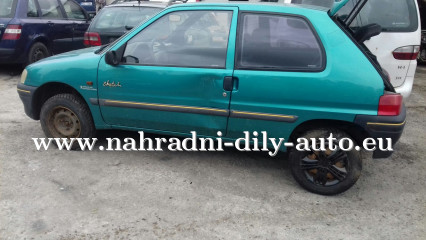 Peugeot 106 na náhradní díly Vodňany / nahradni-dily-auto.eu