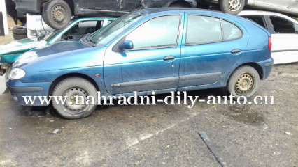 Renault Megane na náhradní díly Vodňany