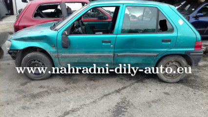 Peugeot 106 na náhradní díly Vodňany / nahradni-dily-auto.eu