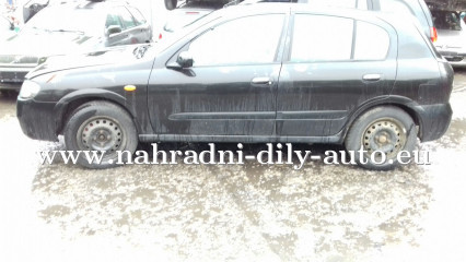 Nissan Almera na náhradní díly Vodňany