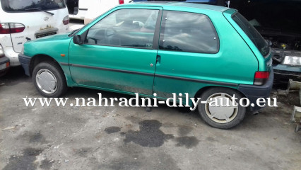 Peugeot 106 na náhradní díly Vodňany / nahradni-dily-auto.eu