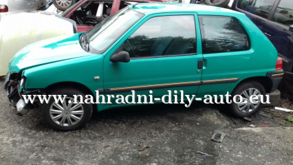 Peugeot 106 na náhradní díly Vodňany