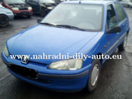 Peugeot 106 – díly z vozu / nahradni-dily-auto.eu