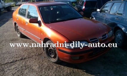 Nissan Primera 2,0d na náhradní díly České Budějovice / nahradni-dily-auto.eu