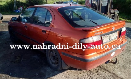 Nissan Primera 2,0d na náhradní díly České Budějovice / nahradni-dily-auto.eu