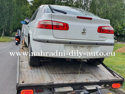 Renault Laguna na náhradní díly KV / nahradni-dily-auto.eu