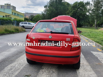 Škoda Fabia na náhradní díly KV / nahradni-dily-auto.eu