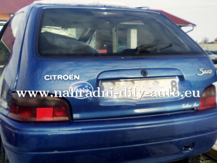 Citroen Saxo náhradní díly Pardubice / nahradni-dily-auto.eu