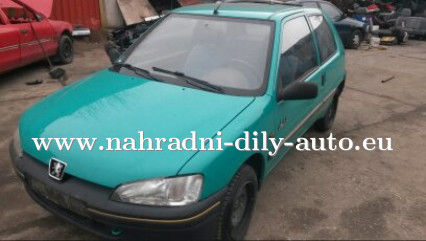 Peugeot 106 náhradní díly Přelouč / nahradni-dily-auto.eu