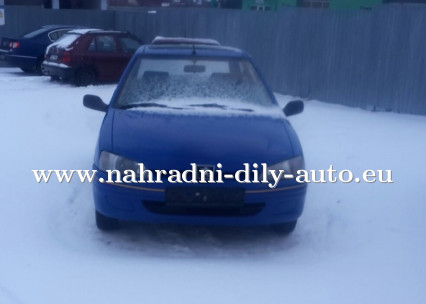 Peugeot 106 náhradní díly Lázně Bohdaneč