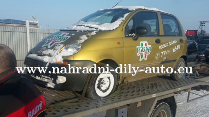 Daewoo Matiz náhradní díly Hradec Králové