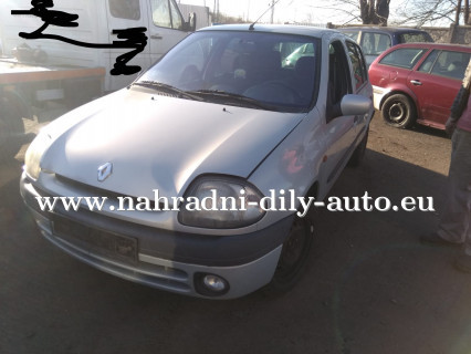 Renault Clio – díly z vozu / nahradni-dily-auto.eu