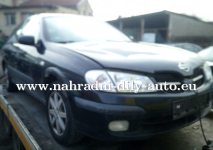 Nissan Almera – díly z vozu / nahradni-dily-auto.eu