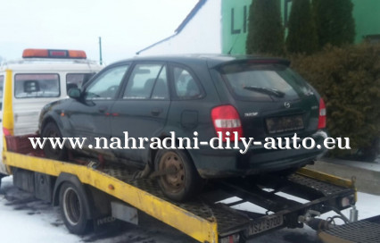 Mazda 323 náhradní díly Hradec Králové / nahradni-dily-auto.eu