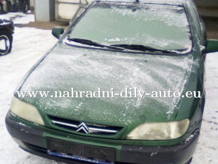 Citroen Xsara náhradní díly Chrudim / nahradni-dily-auto.eu