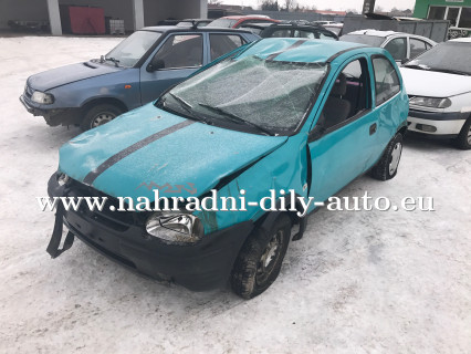 Opel Corsa náhradní díly Hradec Králové / nahradni-dily-auto.eu