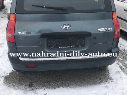 Hyundai Matrix náhradní díly Pardubice / nahradni-dily-auto.eu