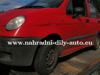 Daewoo Matiz na náhradní díly KV