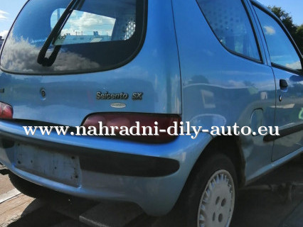 Fiat Seicento na náhradní díly KV