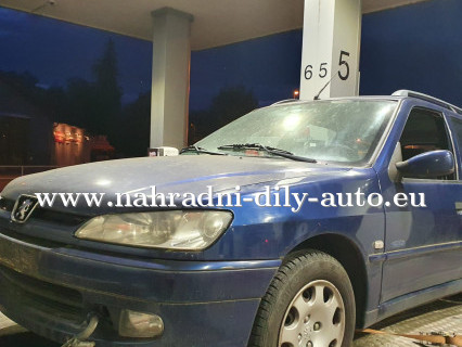 Peugeot 306 na náhradní díly KV