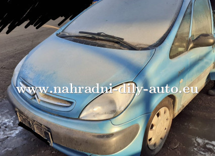 Citroen Xsara Picasso na díly Prachatice / nahradni-dily-auto.eu