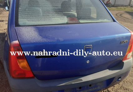 Dacia Logan na díly Prachatice / nahradni-dily-auto.eu