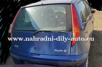 Fiat Punto na díly Prachatice / nahradni-dily-auto.eu