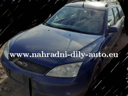 Ford Mondeo na díly Prachatice / nahradni-dily-auto.eu