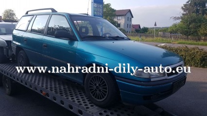 Opel Astra 1,7td na náhradní díly České Budějovice