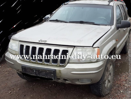 Jeep Grand Cherokee na díly Prachatice / nahradni-dily-auto.eu