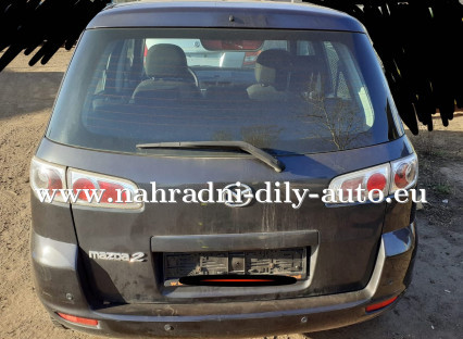 Mazda 2 na díly Prachatice / nahradni-dily-auto.eu