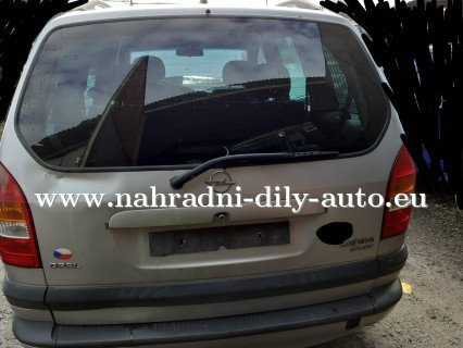 Opel Zafira na díly Prachatice / nahradni-dily-auto.eu