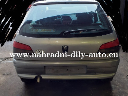 Peugeot 306 na díly Prachatice / nahradni-dily-auto.eu