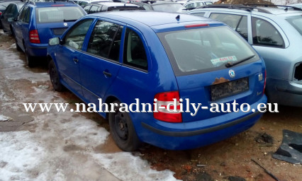 Škoda Fabia 2005 combi 1.4tdi BMN na díly ČB