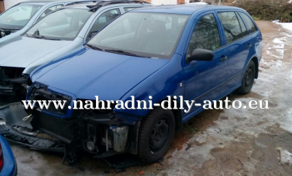 Škoda Fabia 2005 combi 1.4tdi BMN na díly ČB / nahradni-dily-auto.eu