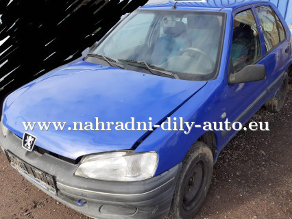 Peugeot 106 na díly Prachatice / nahradni-dily-auto.eu