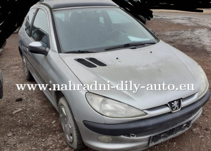 Peugeot 206 na díly Prachatice / nahradni-dily-auto.eu