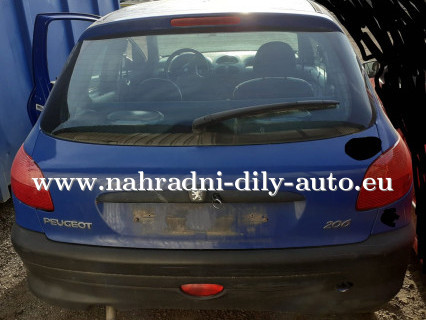 Peugeot 206 na díly Prachatice / nahradni-dily-auto.eu