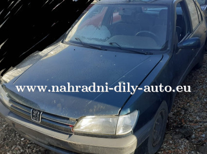 Peugeot 306 na díly Prachatice / nahradni-dily-auto.eu