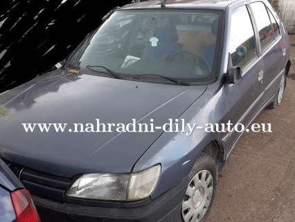 Peugeot 306 na díly Prachatice / nahradni-dily-auto.eu