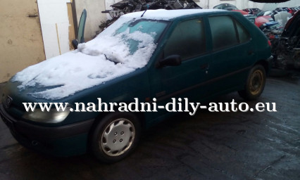 Peugeot 306 zelená na díly České Budějovice