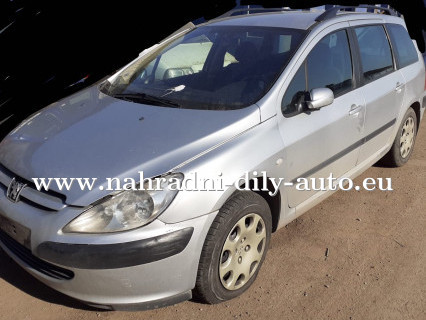 Peugeot 307 na díly Prachatice / nahradni-dily-auto.eu