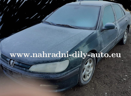 Peugeot 406 na díly Prachatice / nahradni-dily-auto.eu