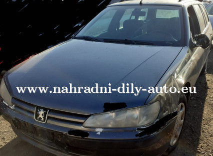 Peugeot 406 na díly Prachatice / nahradni-dily-auto.eu