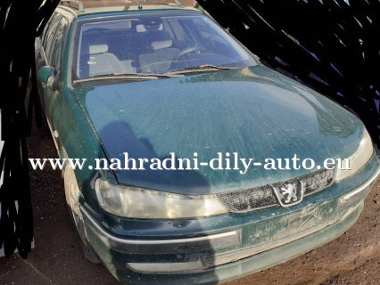 Peugeot 406 na díly Prachatice / nahradni-dily-auto.eu