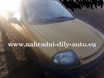 Renault Clio na díly Prachatice / nahradni-dily-auto.eu